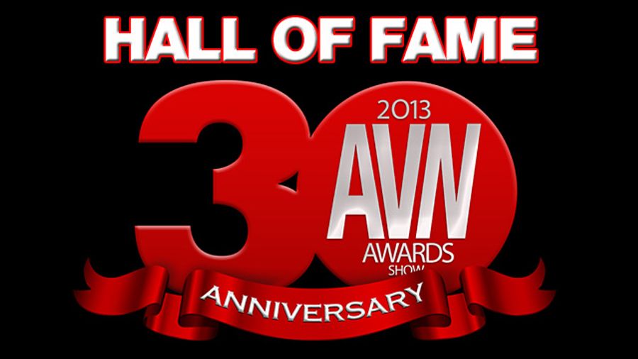 AVN Inducting 5 Into Hall of Fame-Pleasure Products Branch