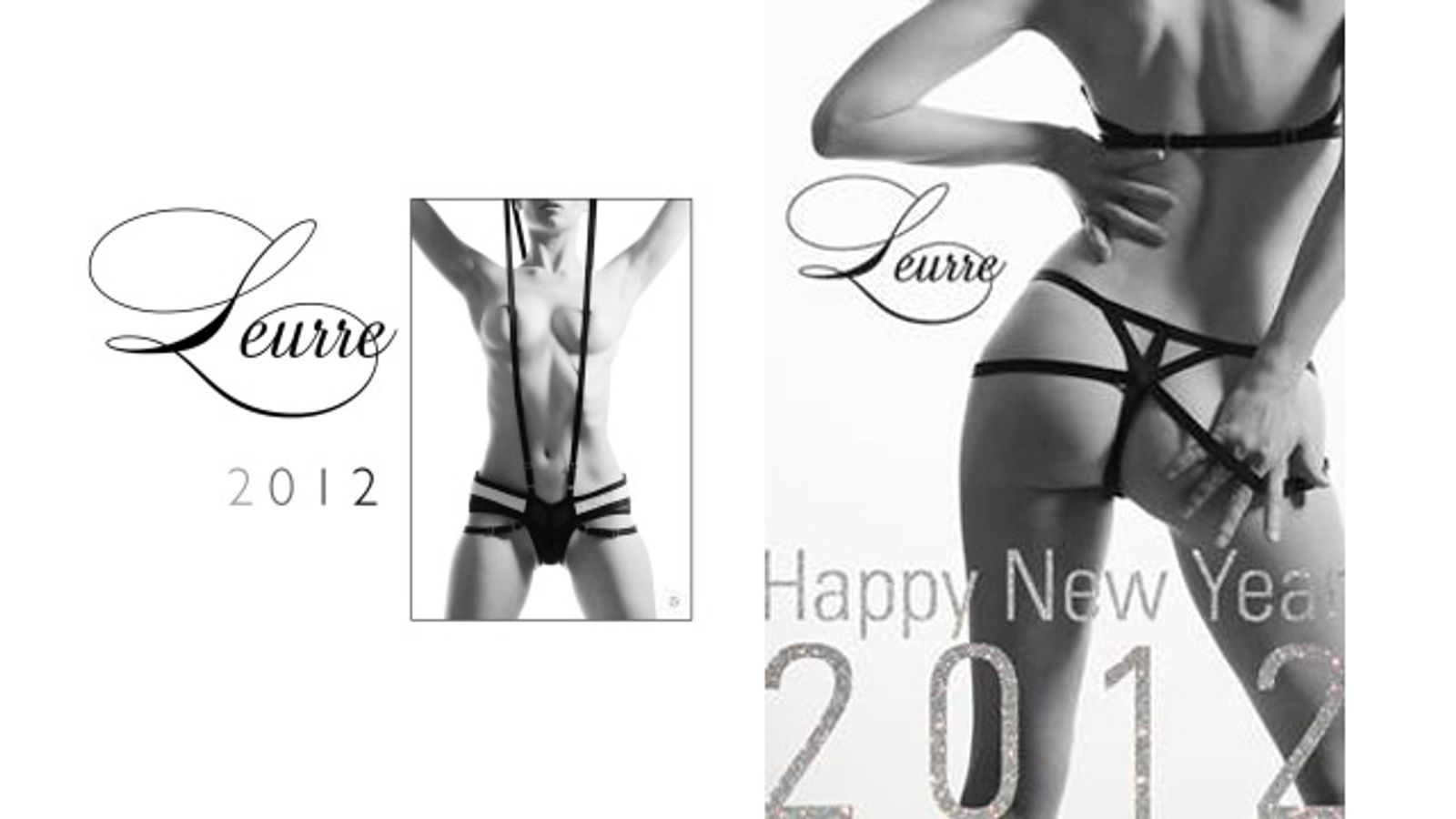 Luxury Lingerie Brand Leurre Releases Calendar