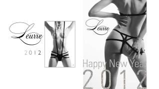 Luxury Lingerie Brand Leurre Releases Calendar