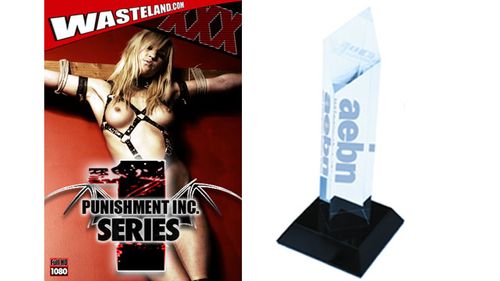 Wasteland’s ‘Punishment’ Earns Best BDSM Movie from AEBN