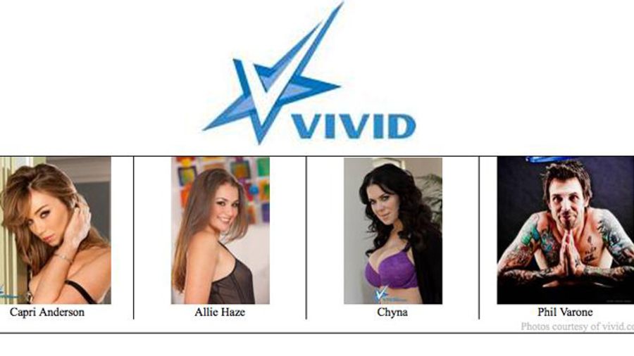 Vivid’s Allie Haze, Chyna to Meet Fans at AEE Jan. 20-21