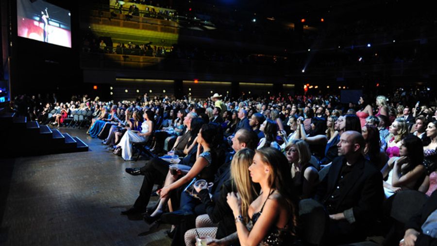 Stars and Fans Turn Out for 2012 AVN Awards at the Hard Rock