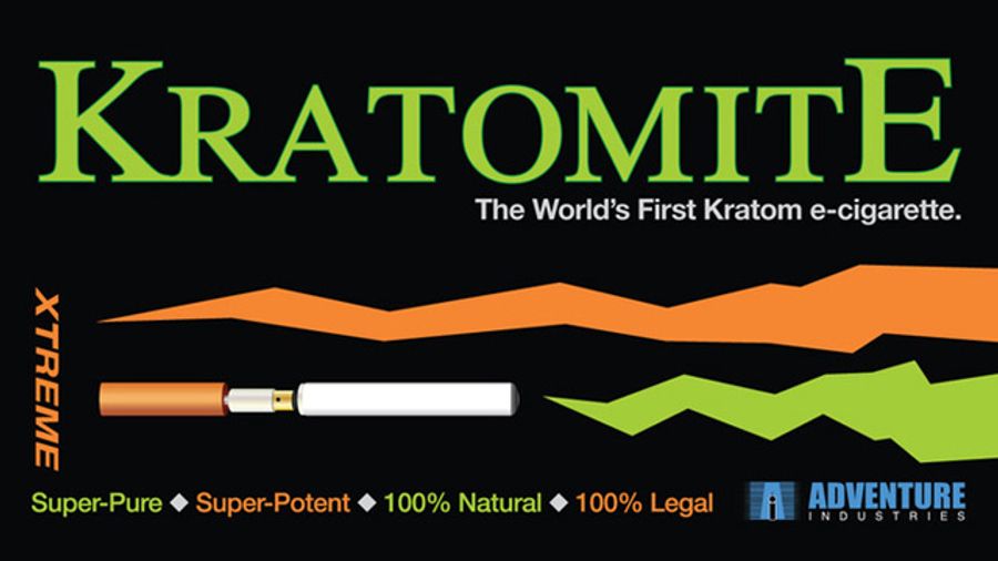 Adventure Industries Debuts Kratomite E-Cigarettes