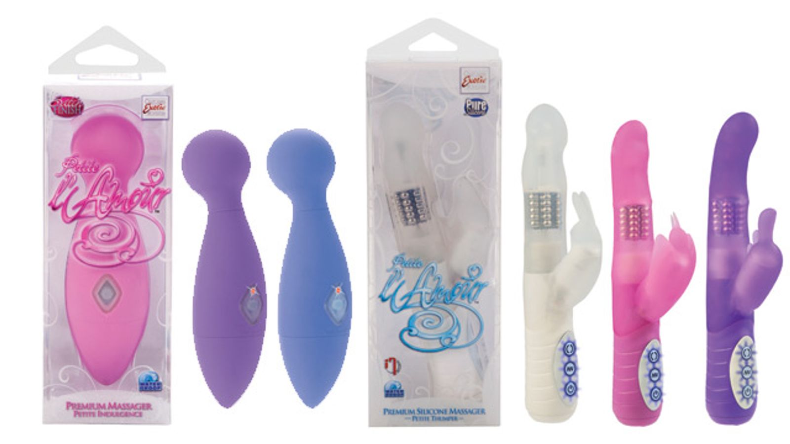 California Exotic Novelties Releases Additions to L'Amour