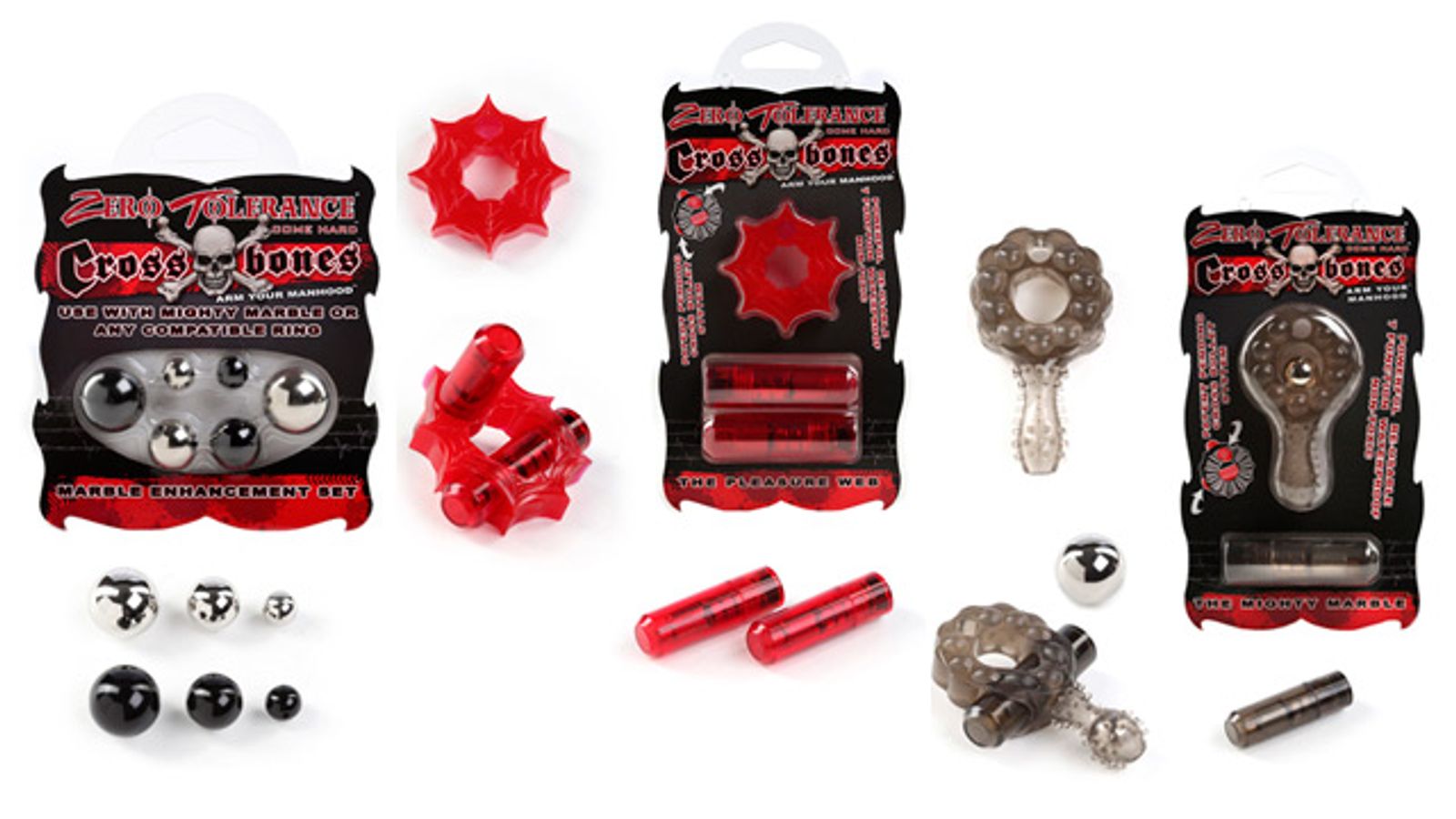 Zero Tolerance Toys Announces Crossbones Cock Rings