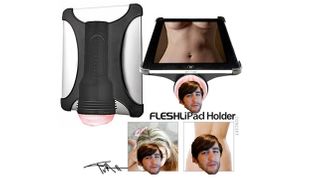 Gizmodo: Fleshlight Developing iPad Attachment