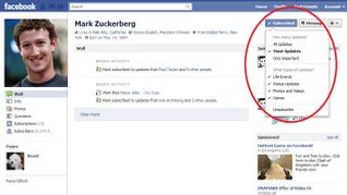 Spam, Porn Bedevil Facebook Subscribe