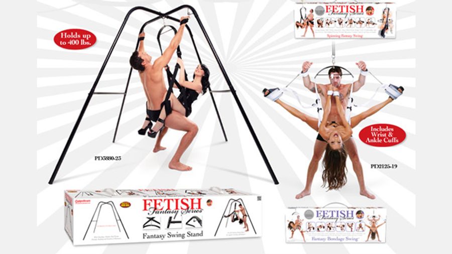 Pipedream Products Offering New Swings, Stand