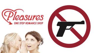 Pleasures Store Repeating Guns for Toys Event