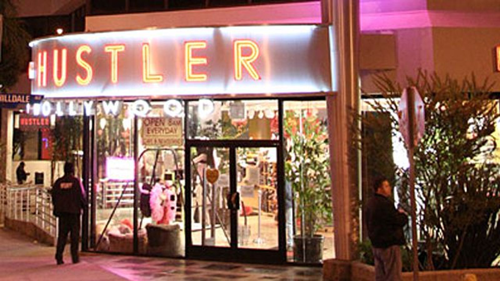 Original Hustler Hollywood Unveils Revamped Look