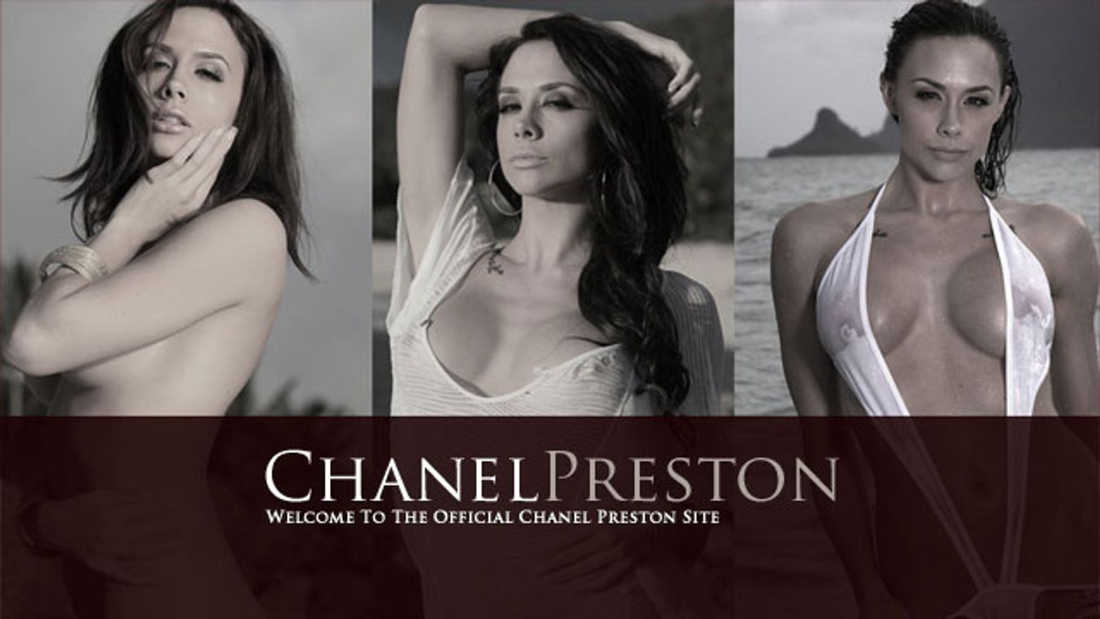 Chanel Preston Launches Official Website, ChanelPreston.com