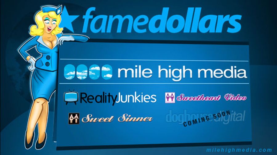 FameDollars Launches Premium Sites with Mile High Media