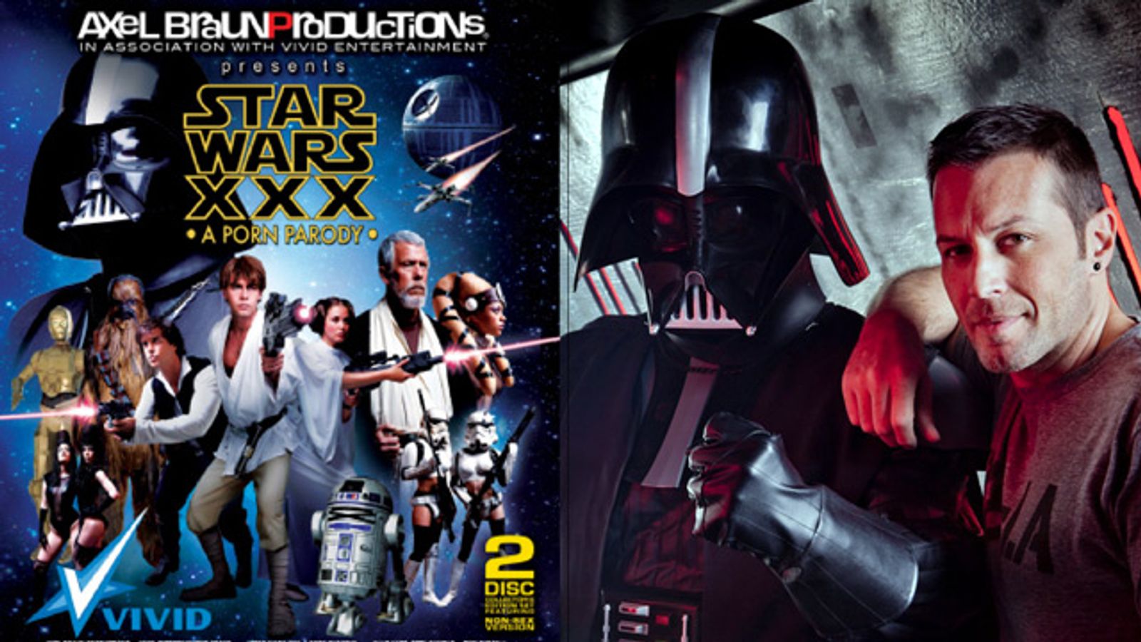 Axel Brauns Star Wars XXX Hits the Cyber-Galaxy Today | AVN