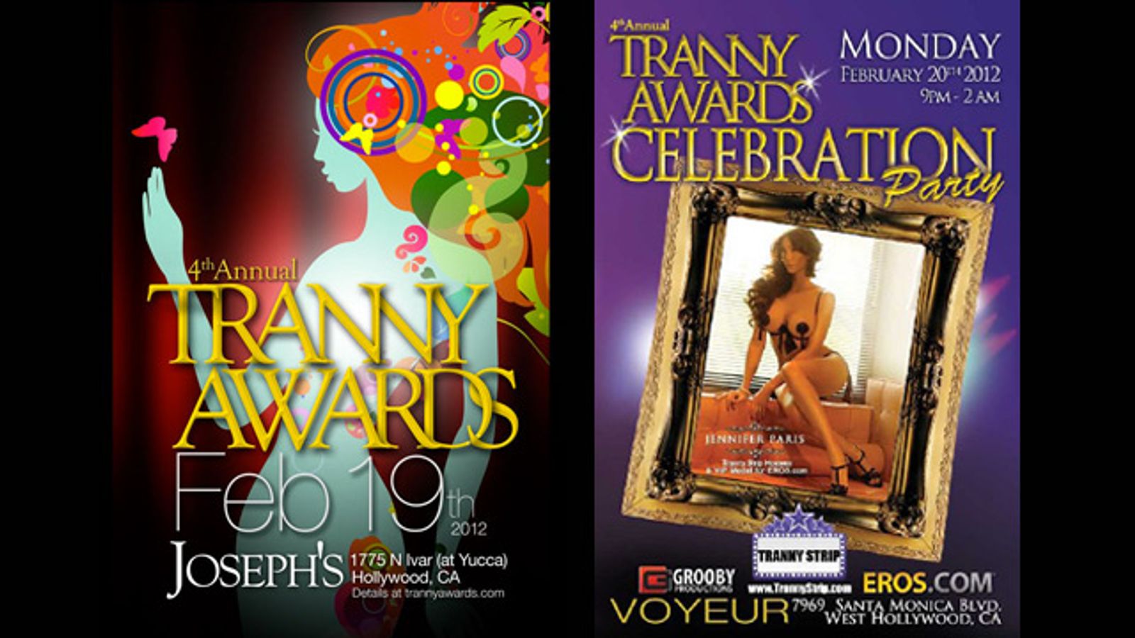 2012 Tranny Awards Set to Genderfuck Hollywood This Sunday