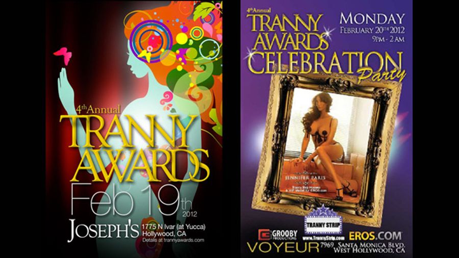2012 Tranny Awards Set to Genderfuck Hollywood This Sunday