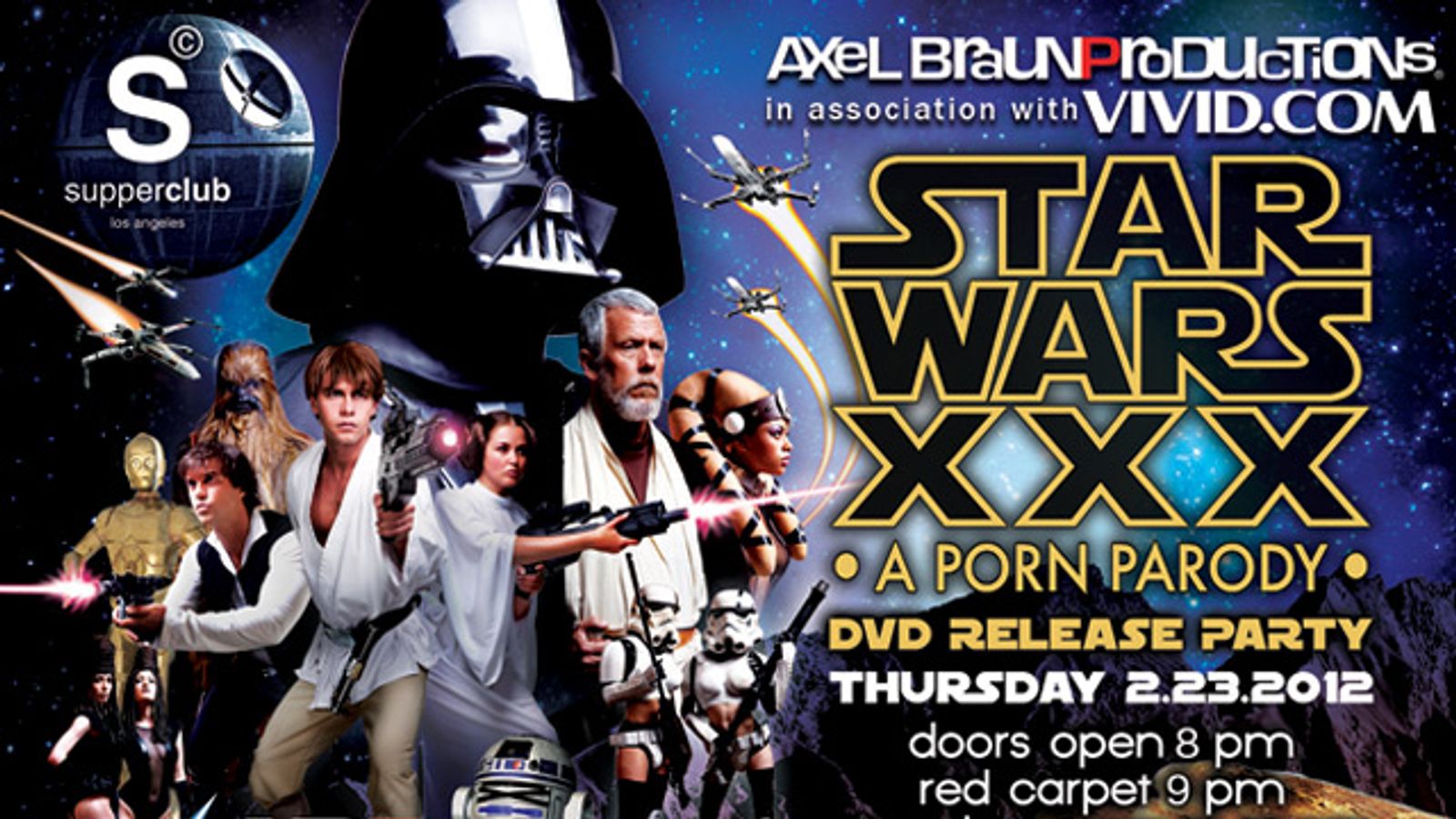 Vivid, Axel Braun Launch Gala Star Wars XXX Party | AVN