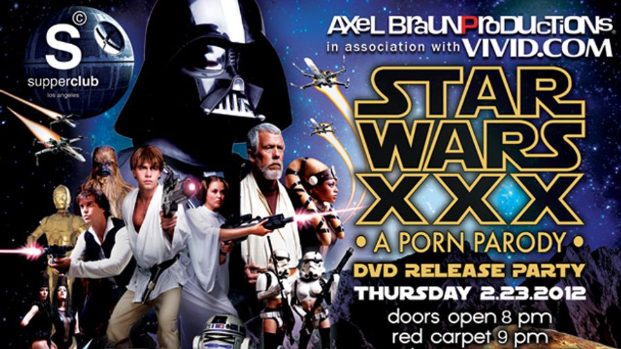 Vivid, Axel Braun Launch Gala 'Star Wars XXX' Party