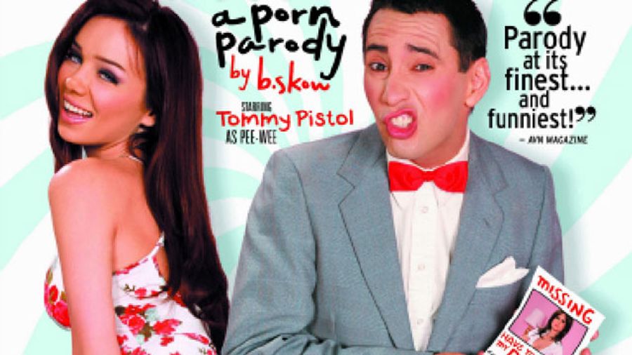 Tommy Pistol Lives 'Pee-Wee's XXX Adventure' for Vivid