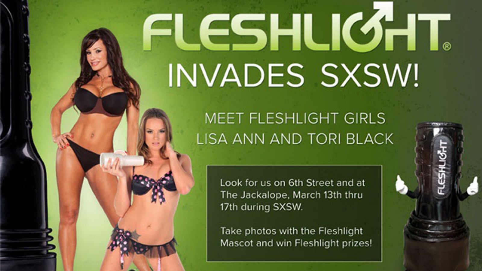 Fleshlight Set to Invade SXSW