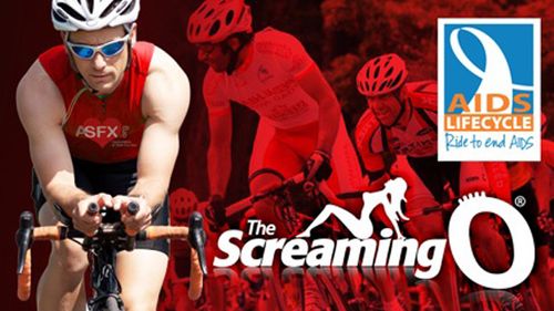 Screaming O, ASFX Sponsor Long Beach AIDS/LifeCycle Team