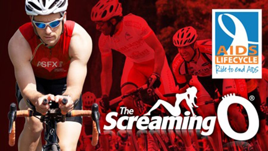 Screaming O, ASFX Sponsor Long Beach AIDS/LifeCycle Team