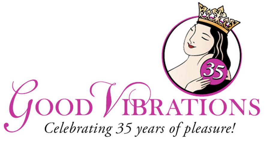 Good Vibrations Celebrates 35 Years of Pleasure