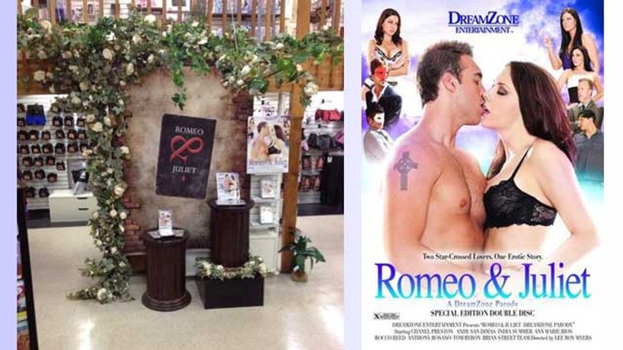 'Romeo & Juliet' In-Store Display Contest Winner Announced