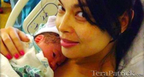 Tera Patrick Gives Birth to a Baby Girl