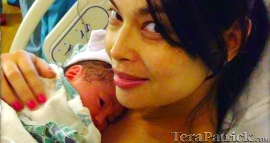 Tera Patrick Gives Birth to a Baby Girl