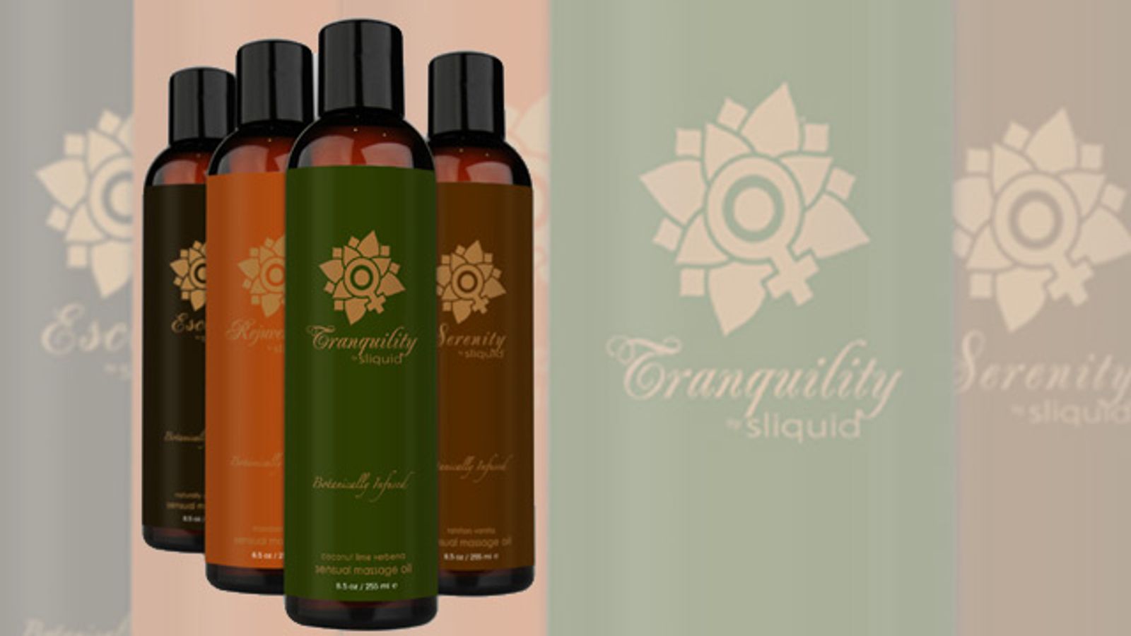 Sliquid Revamps Organics Massage Oils Collection