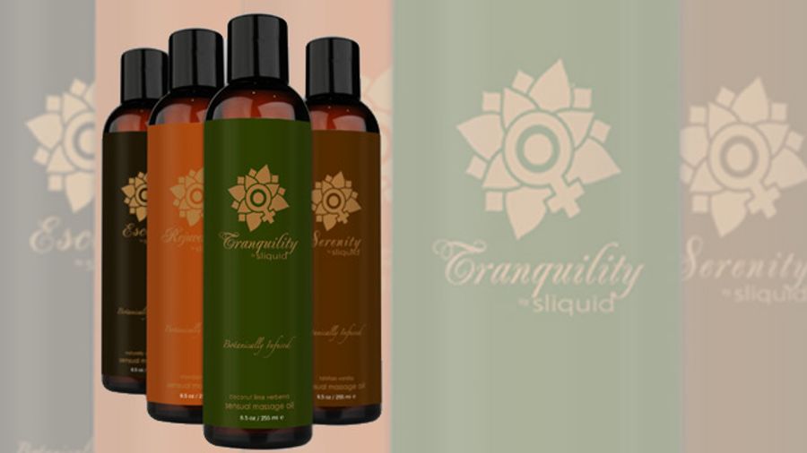 Sliquid Revamps Organics Massage Oils Collection