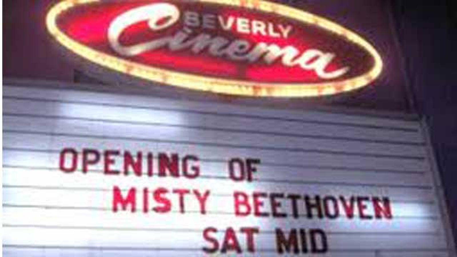 Be Part of 'The Opening of Misty Beethoven' Audio Commentary