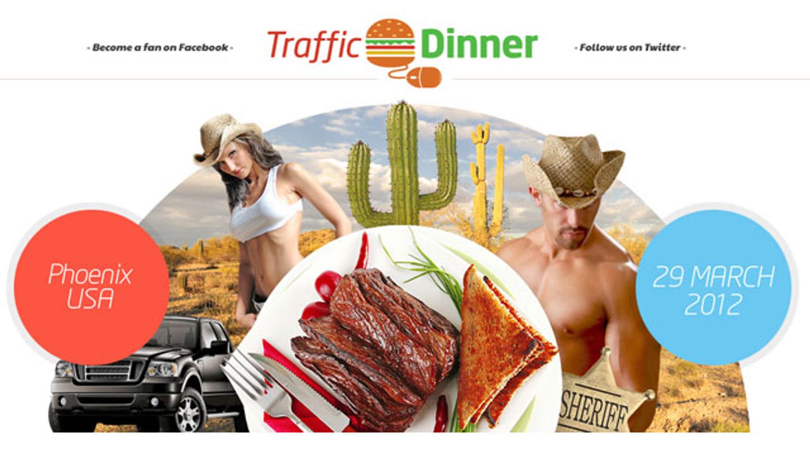 Traffic Dinner at Phoenix Forum Set for March 29