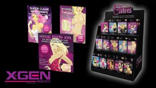 Xgen Announces Exclusive Distribution of Hollywood Curves