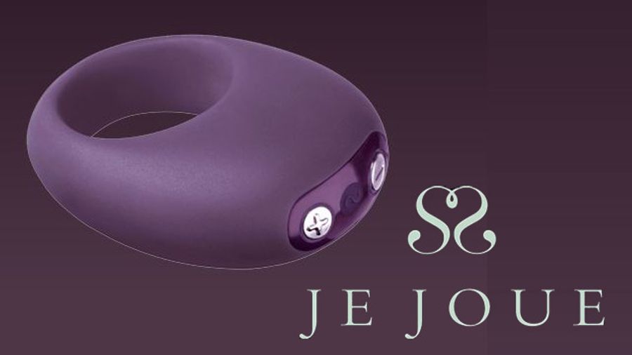 Je Joue Releases Mio Vibrating Couples Ring for Luxe Male Enhancement