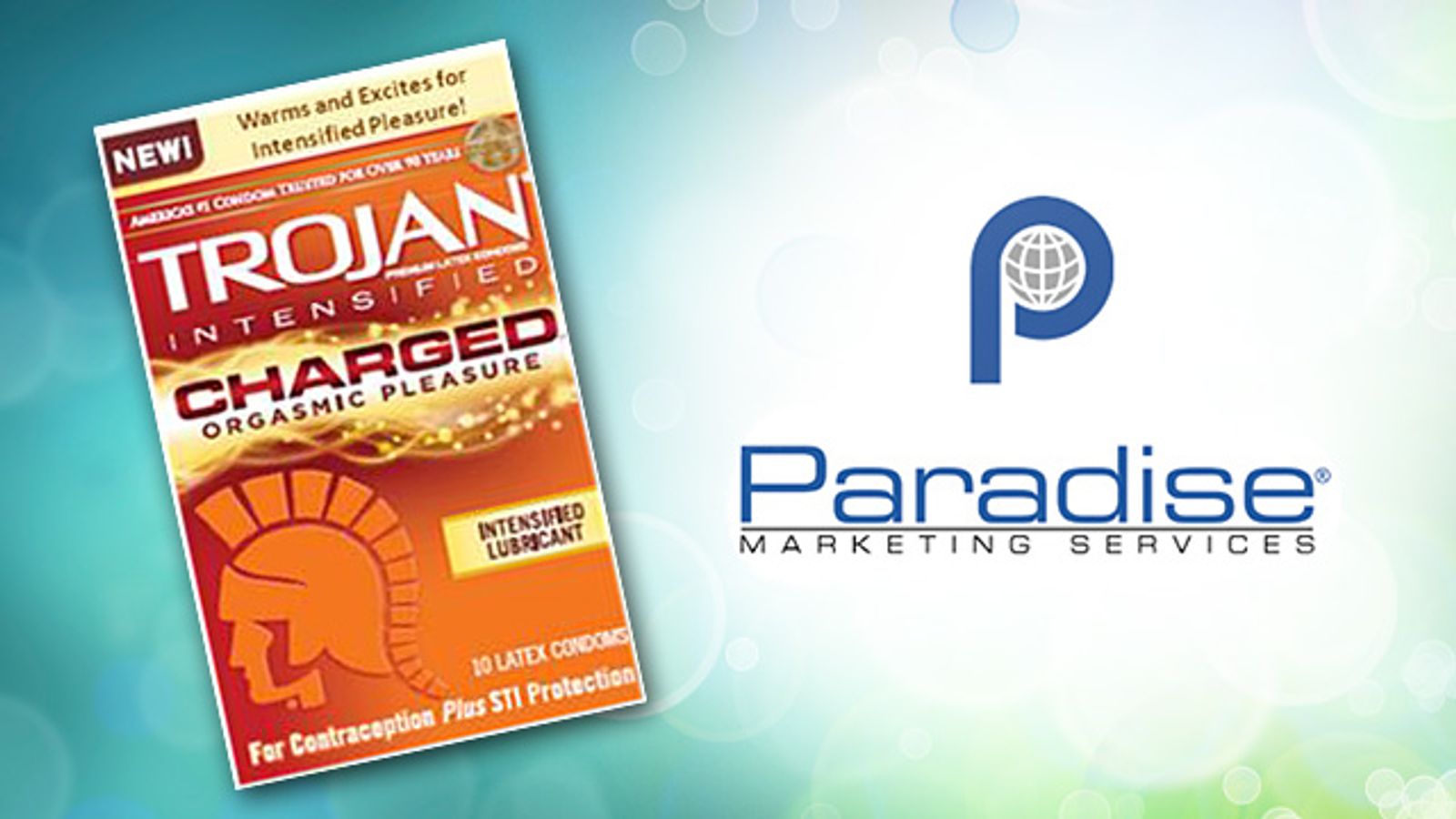 Paradise Marketing Debuts Trojan Charged Sexual Enhancement Condoms