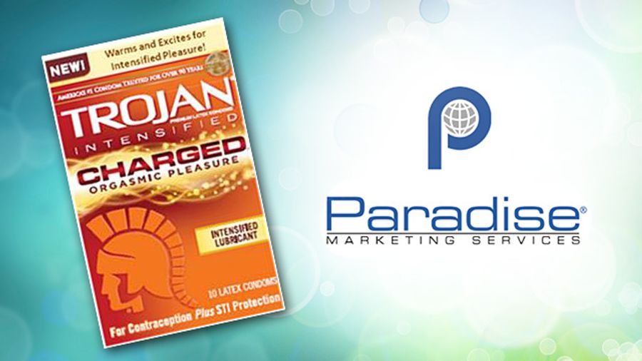 Paradise Marketing Debuts Trojan Charged Sexual Enhancement Condoms