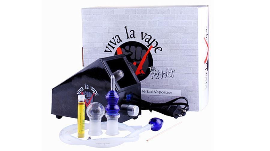 Glow Brings Affordable Viva La Vape Vaporizer to Specialty Market