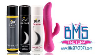 Pjur Lubricants Safe to Use With BMS Factory’s Swan Silicone Toys