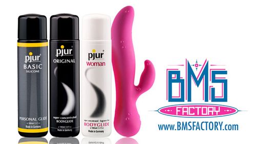 Pjur Lubricants Safe to Use With BMS Factory’s Swan Silicone Toys