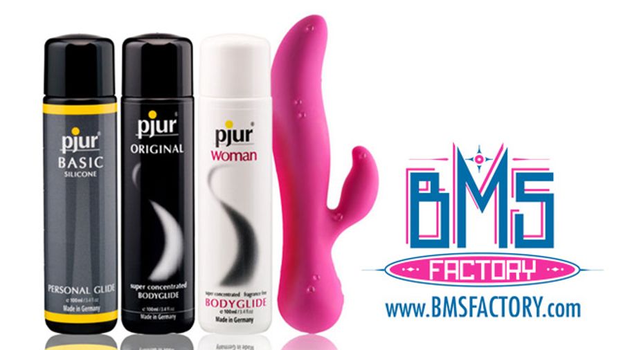 Pjur Lubricants Safe to Use With BMS Factory’s Swan Silicone Toys
