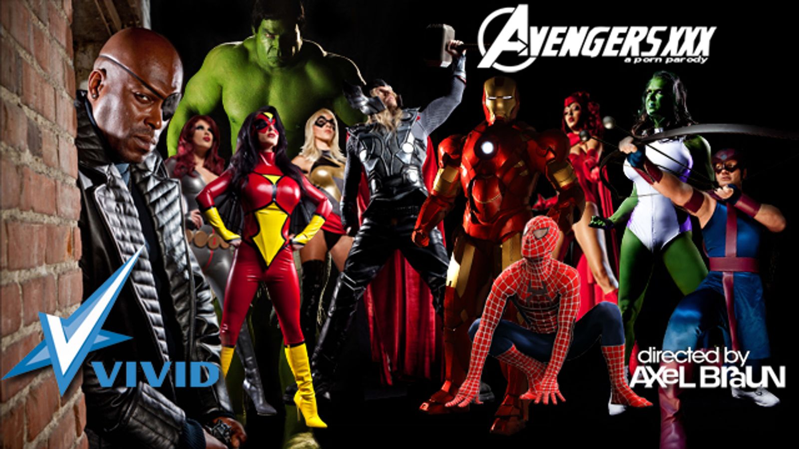 Axel Braun's 'Avengers XXX' On the Way From Vivid