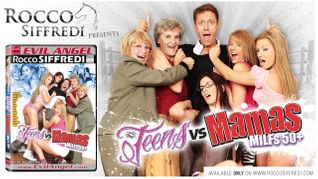 Rocco Siffredi Releases 'Teens Vs. Mamas' Web Exclusive