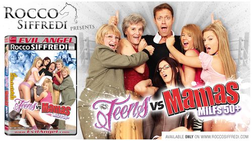 Rocco Siffredi Releases 'Teens Vs. Mamas' Web Exclusive