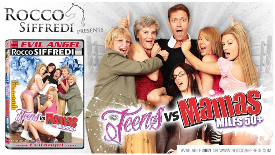 Rocco Siffredi Releases 'Teens Vs. Mamas' Web Exclusive