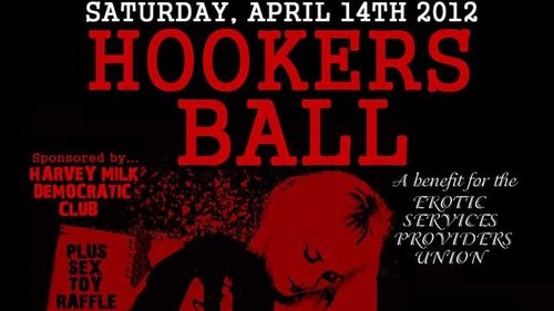 The Erotic Service Providers Union Announces The Hookers Ball