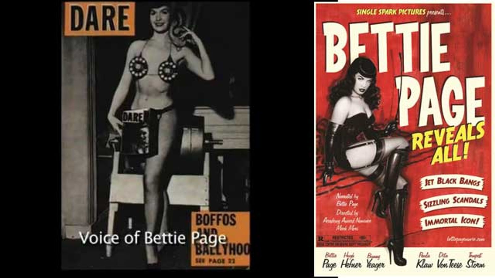 Official Bettie Page Documentary to Premiere in Vegas April 5