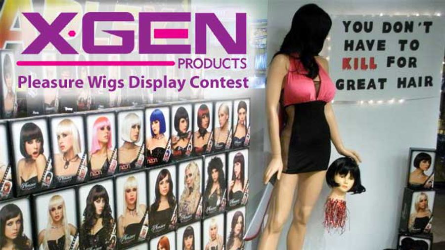Winner Announced in Xgen Products’ Display Contest
