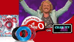 The Screaming O RingO Gives UK TV Show 'Celebrity Juice' Guests Good Taste