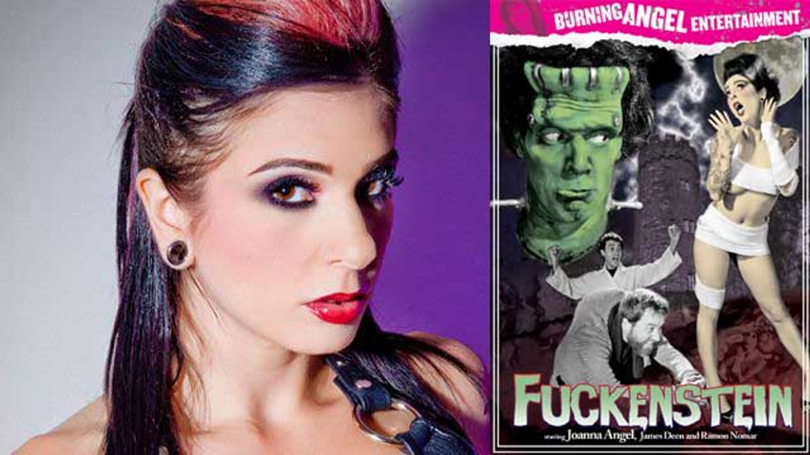 It's Alive! Burning Angel Unleashes Joanna Angel's 'Fuckenstein'